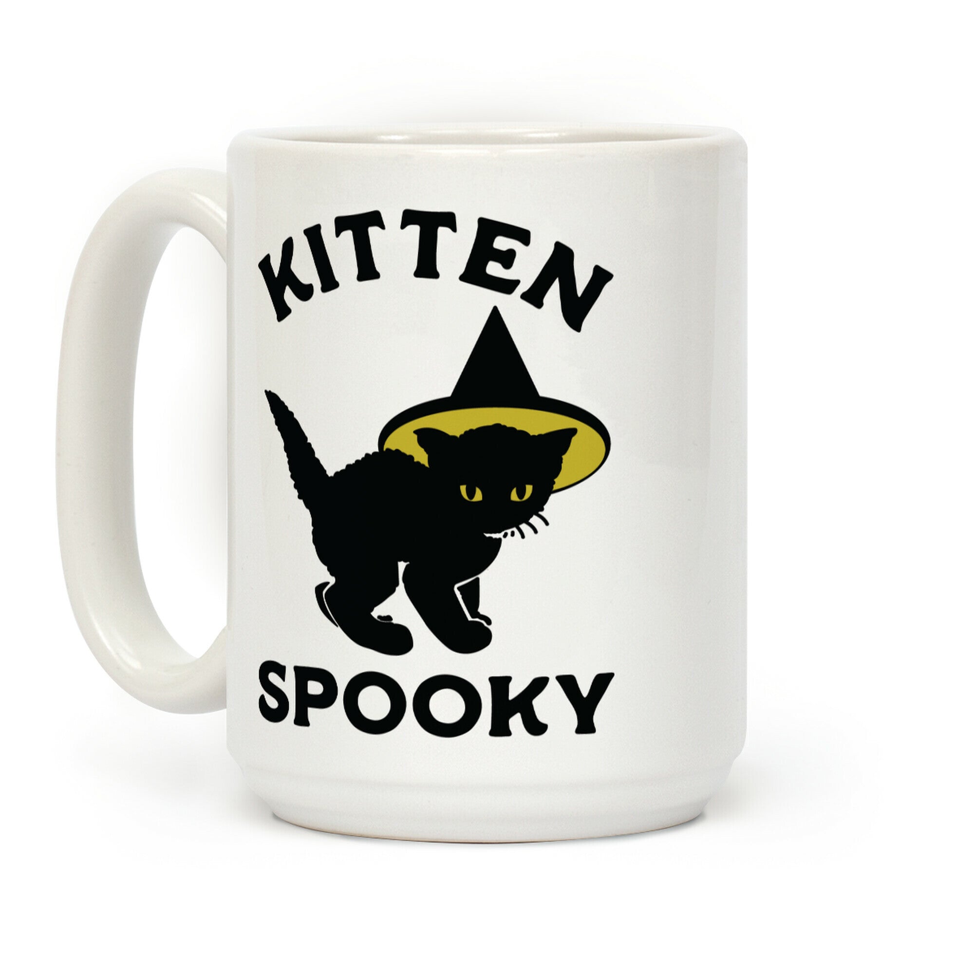 Kitten Spooky Coffee Mug